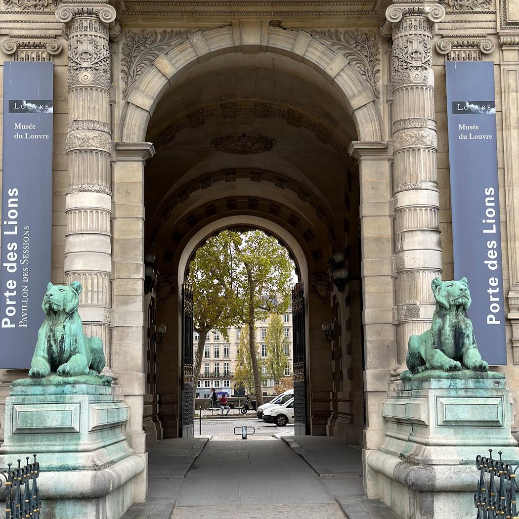 Porte des Lions 1